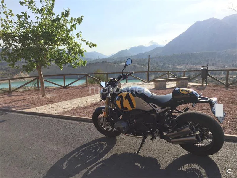BMW R nineT – Vista 4