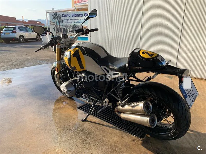 BMW R nineT – Vista 10