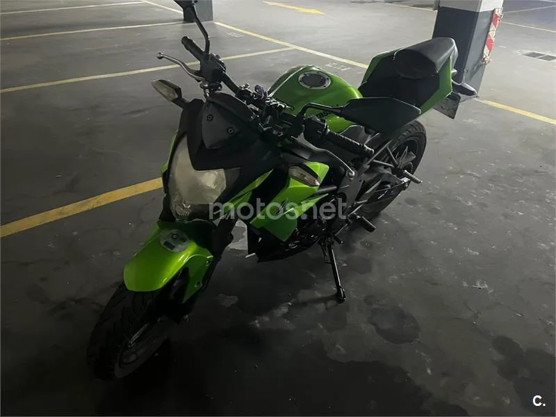 Kawasaki Z 250 SL – Vista 2