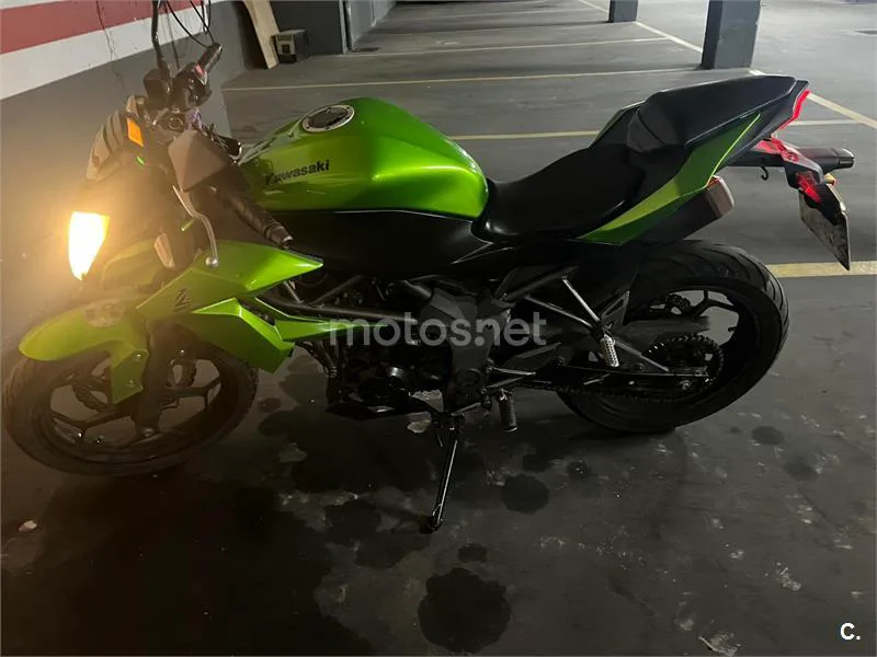 Kawasaki Z 250 SL – Vista 3