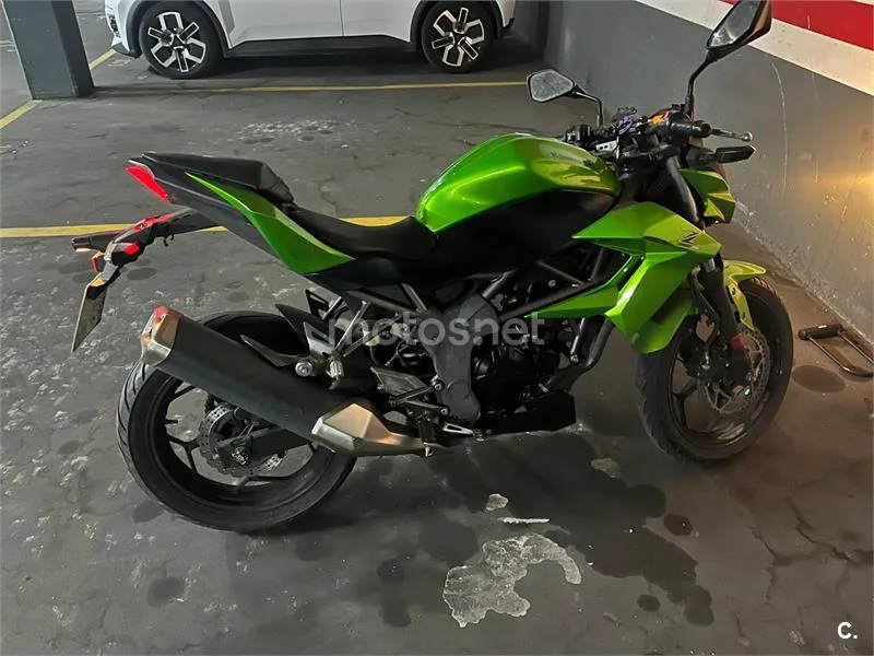 Kawasaki Z 250 SL – Vista 4
