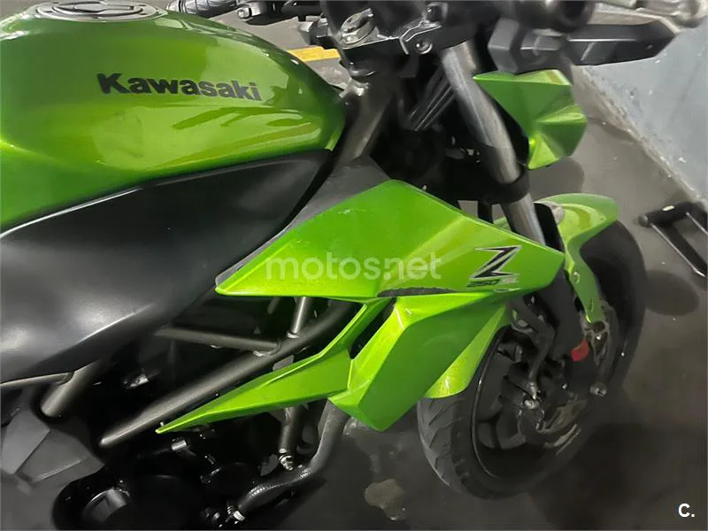 Kawasaki Z 250 SL – Vista 5