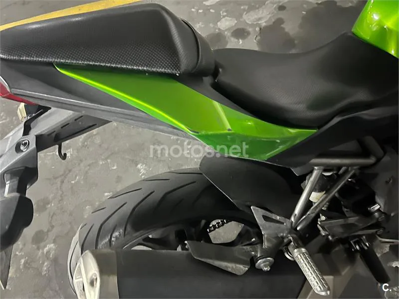 Kawasaki Z 250 SL – Vista 6