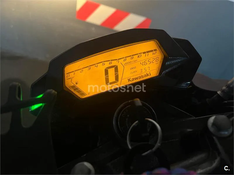 Kawasaki Z 250 SL – Vista 7