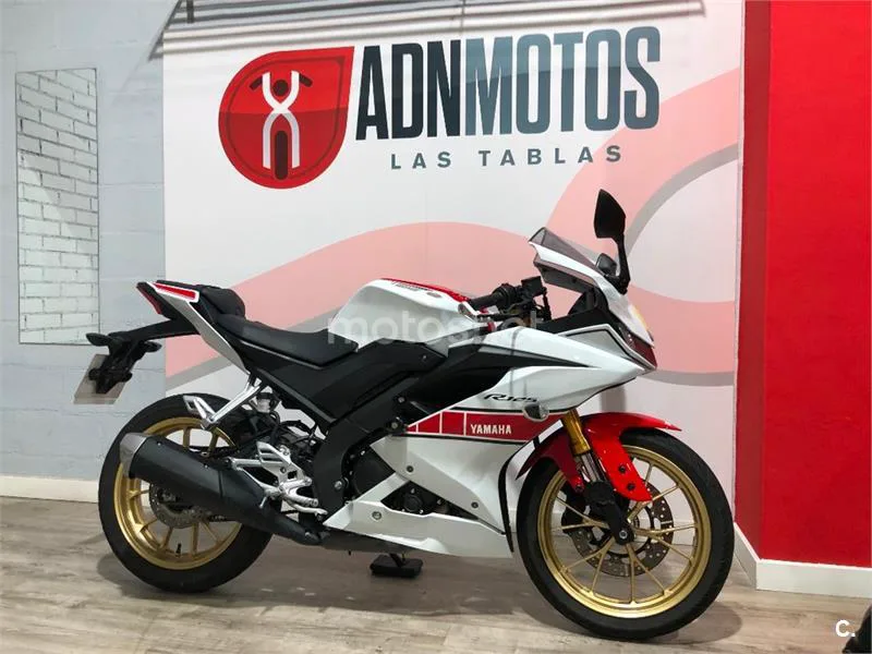 Yamaha R125 – Vista 3