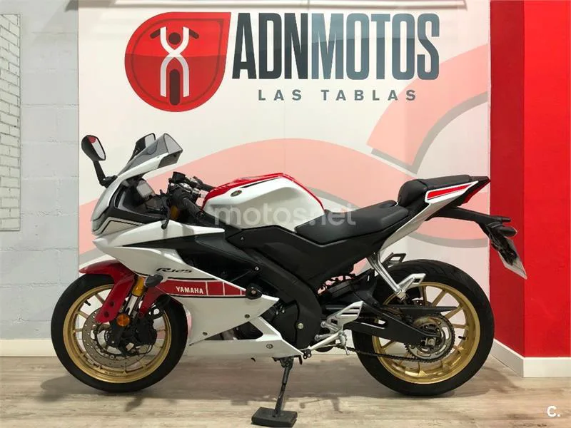 Yamaha R125 – Vista 4