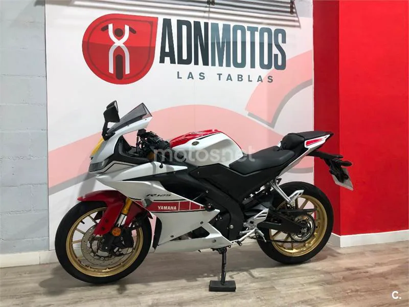 Yamaha R125 – Vista 5
