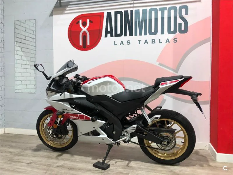 Yamaha R125 – Vista 6