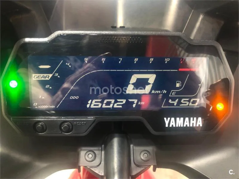 Yamaha R125 – Vista 8
