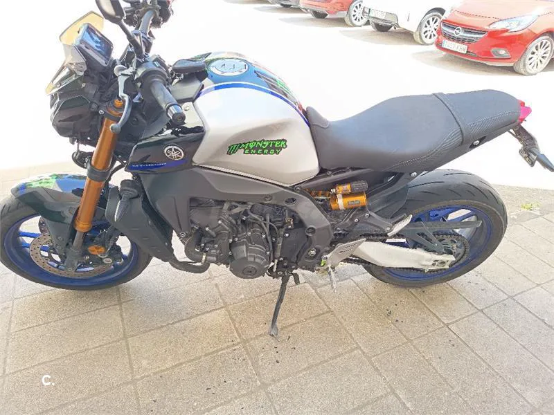 Yamaha MT-09 – Vista 3