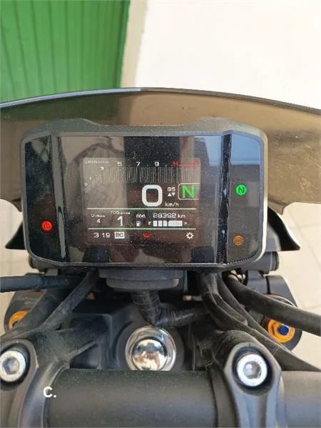 Yamaha MT-09 – Vista 4