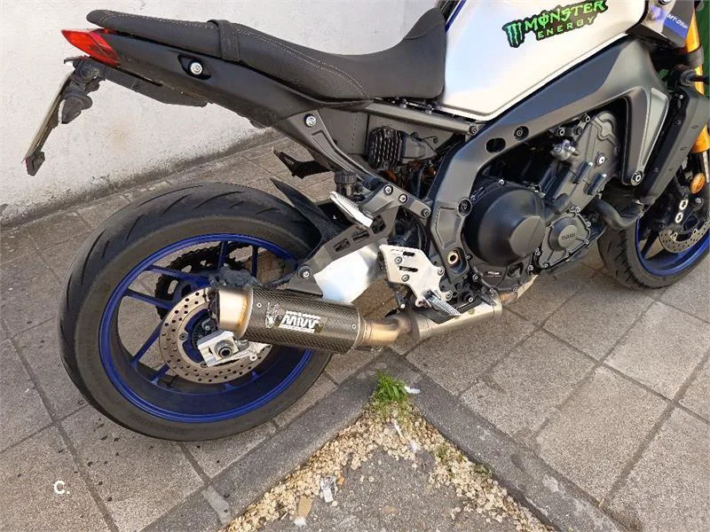 Yamaha MT-09 – Vista 6