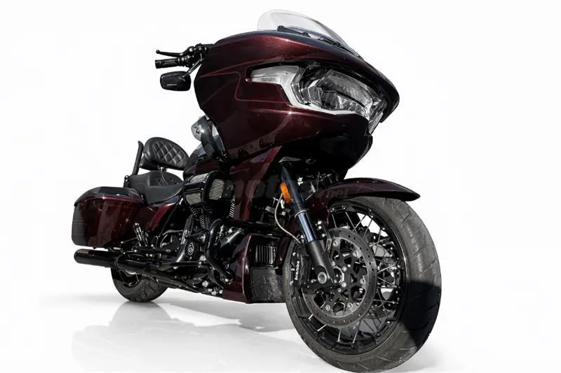 Harley-Davidson CVO Road Glide – Vista 7