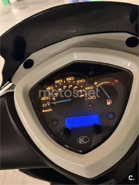 Kymco Agility City 125 – Vista 2