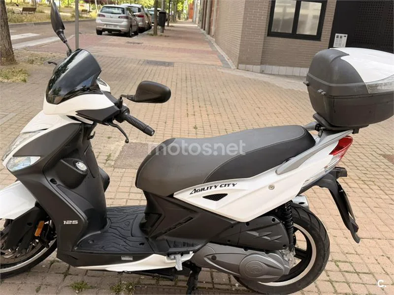 Kymco Agility City 125 – Vista 4