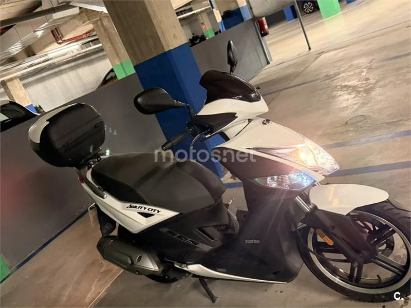Kymco Agility City 125 – Vista 5