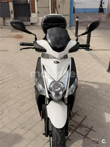 Kymco Agility City 125 – Vista 6