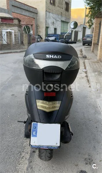 Daelim Besbi 125 – Vista 2