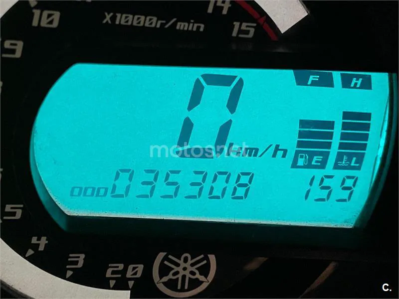 Yamaha FZ6 N – Vista 2