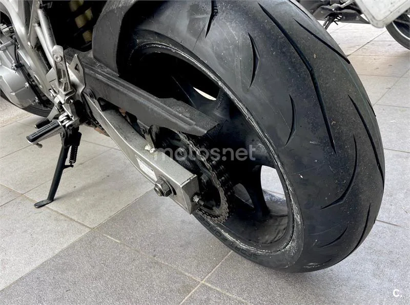 Yamaha FZ6 N – Vista 3