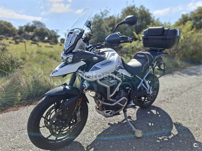 Triumph Tiger 900 – Vista 11