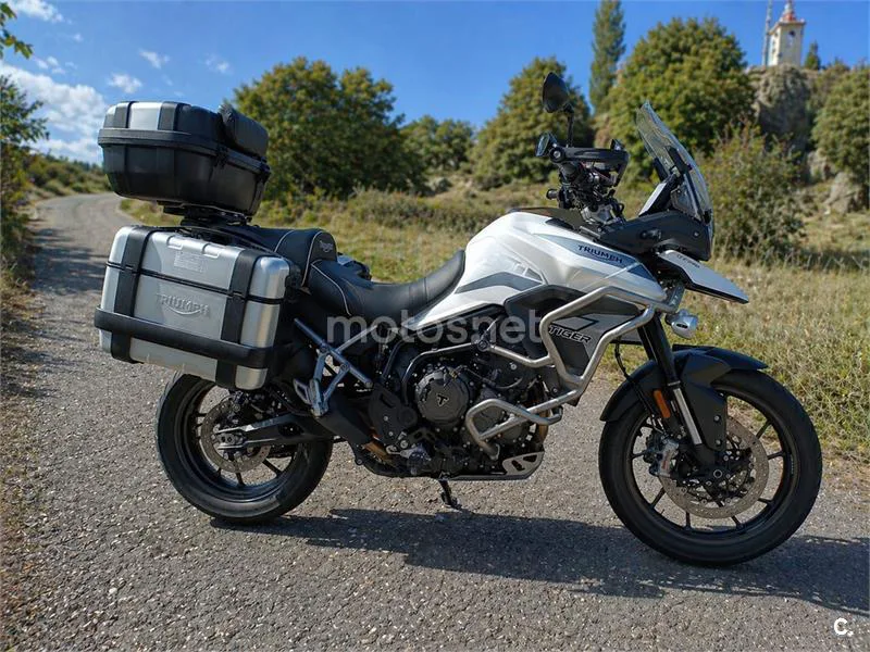 Triumph Tiger 900 – Vista 9
