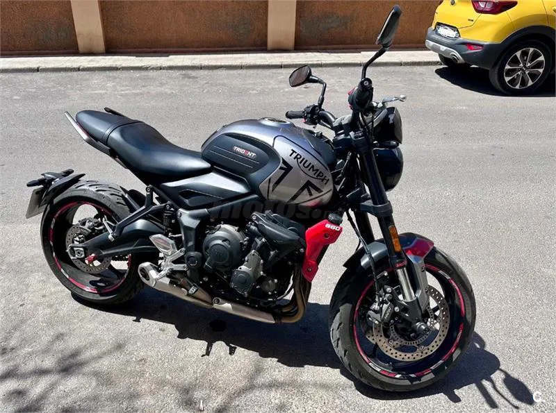 Triumph Trident 660 – Vista 2