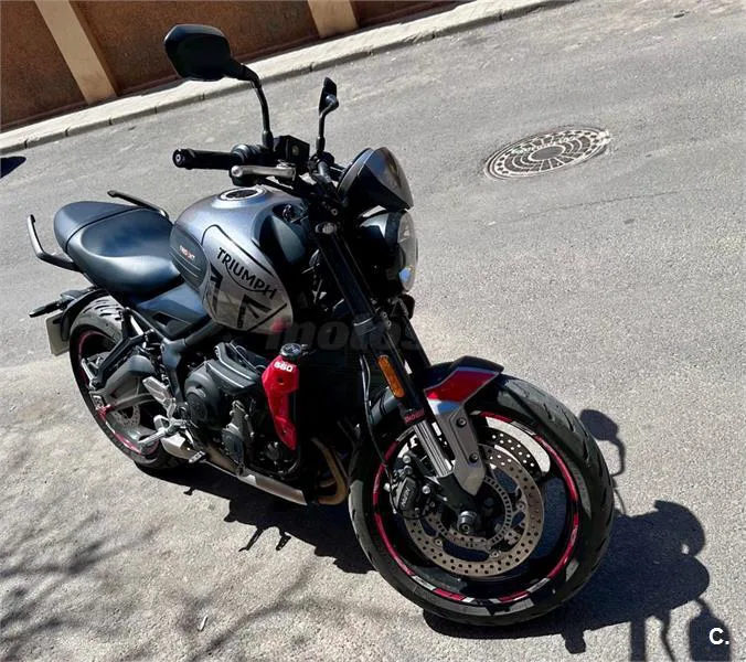 Triumph Trident 660 – Vista 3