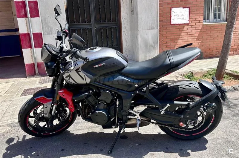 Triumph Trident 660 – Vista 4