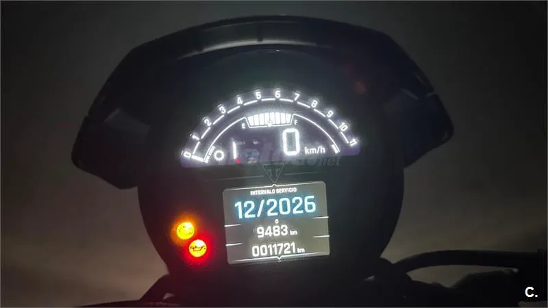 Triumph Trident 660 – Vista 5