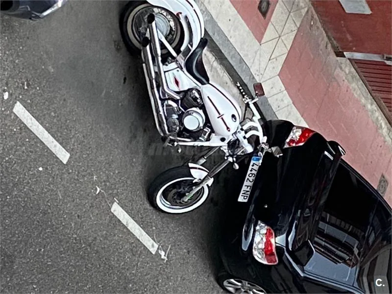 Yamaha XVS 650 Drag Star Classic – Vista 2