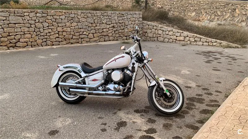 Yamaha XVS 650 Drag Star Classic – Vista 3