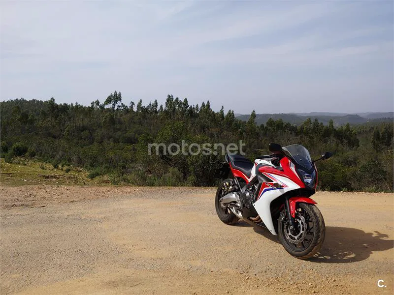 Honda CBR 650F – Vista 2