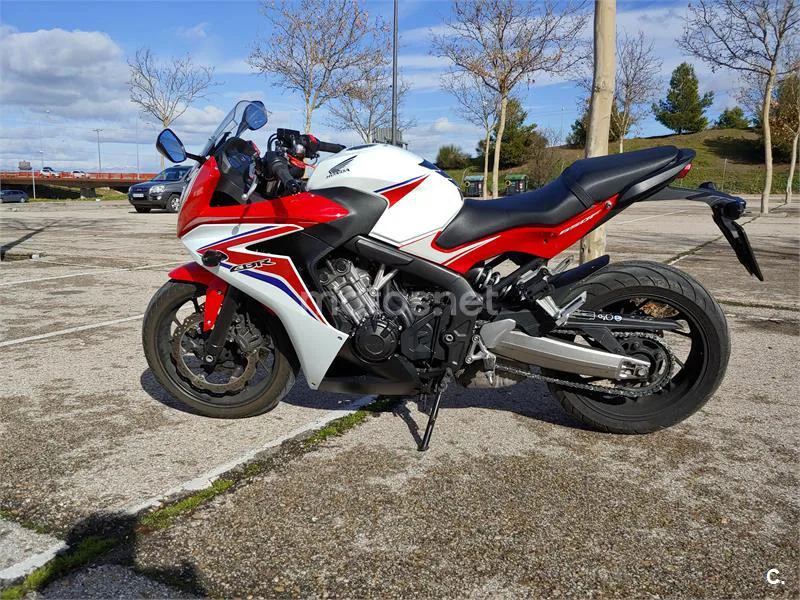 Honda CBR 650F – Vista 11
