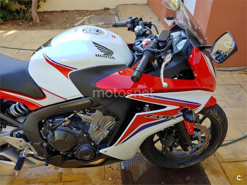 Honda CBR 650F – Vista 19