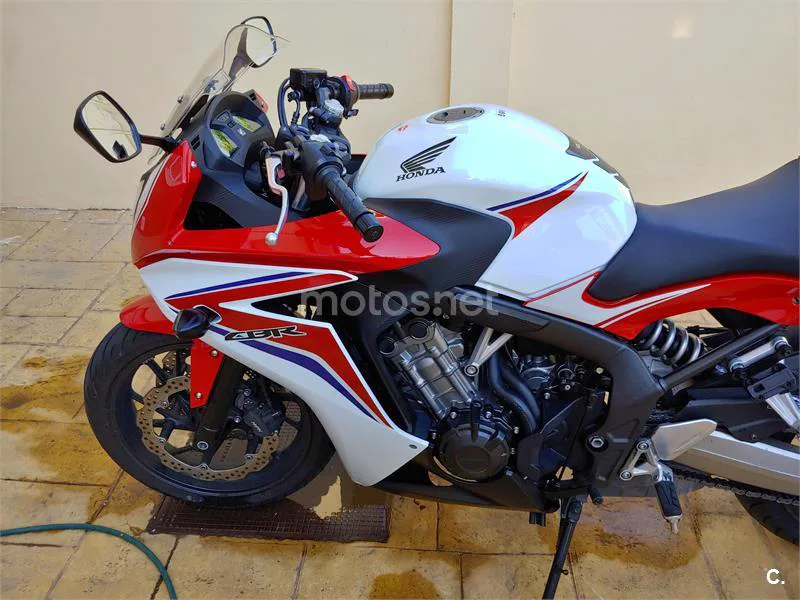 Honda CBR 650F – Vista 20