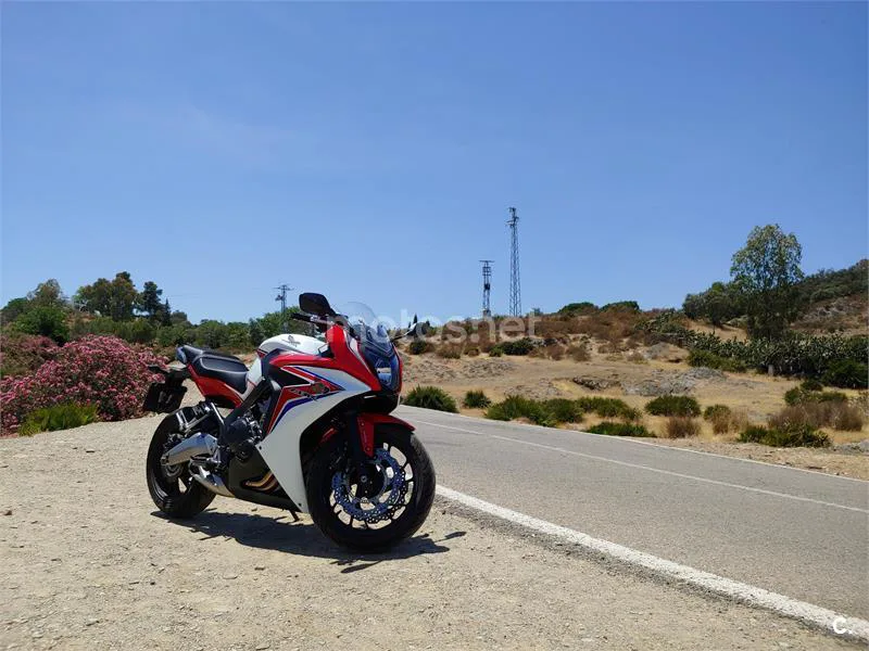 Honda CBR 650F – Vista 24