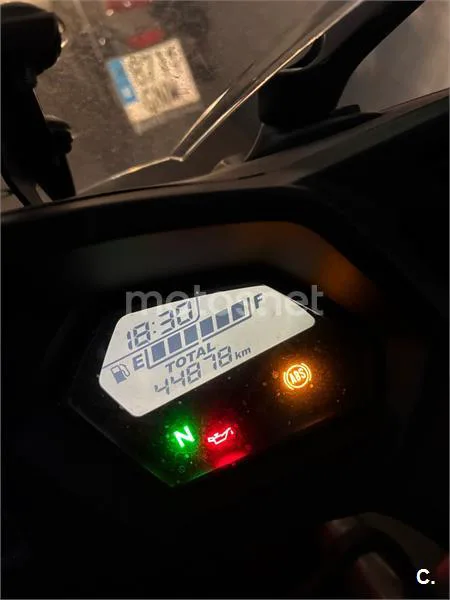 Honda CBR 650F – Vista 27