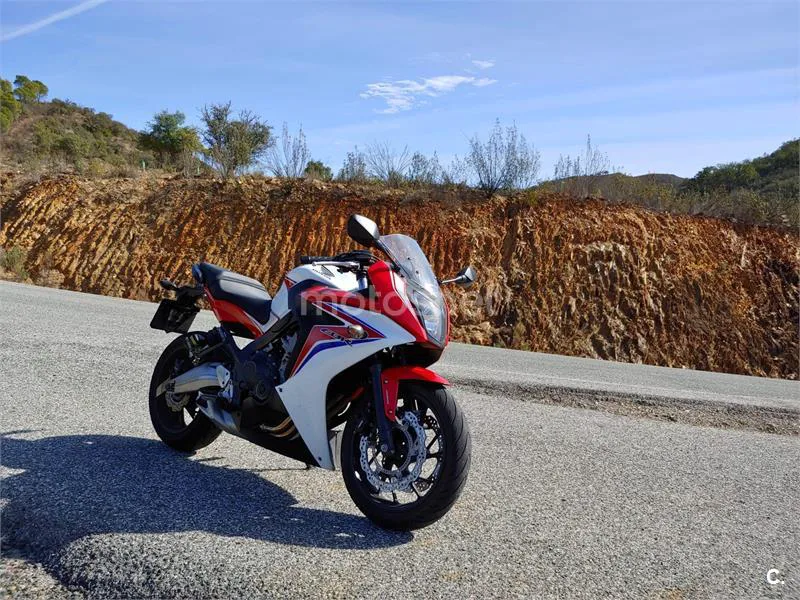 Honda CBR 650F – Vista 5