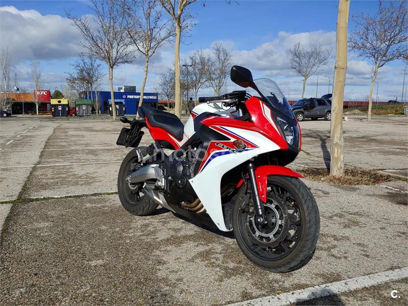 Honda CBR 650F – Vista 9
