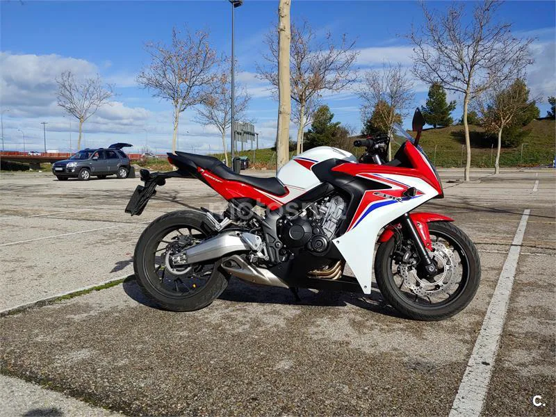 Honda CBR 650F – Vista 10