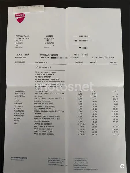 Ducati Monster 696 – Vista 7