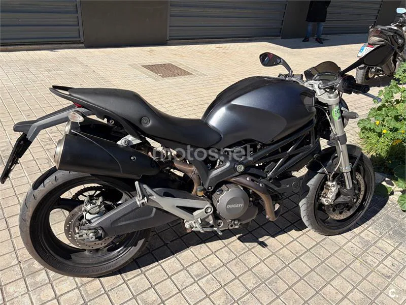 Ducati Monster 696 – Vista 10