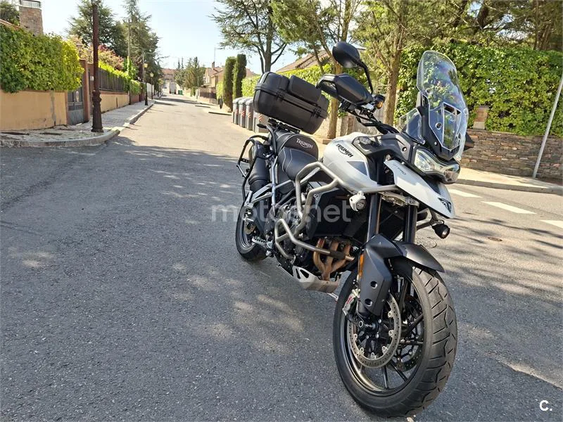 Triumph Tiger 900 – Vista 4
