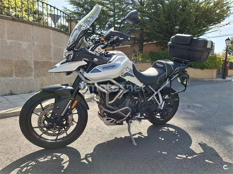 Triumph Tiger 900 – Vista 6