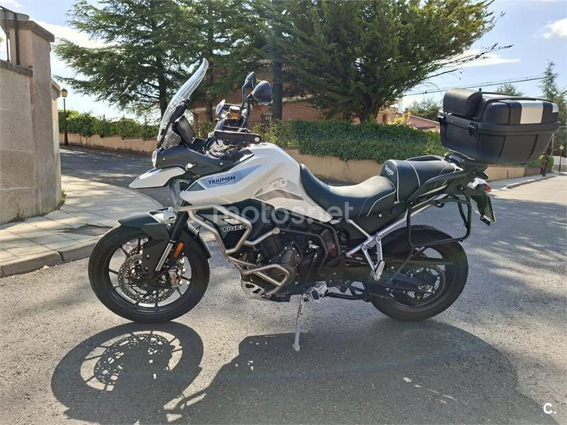 Triumph Tiger 900 – Vista 8