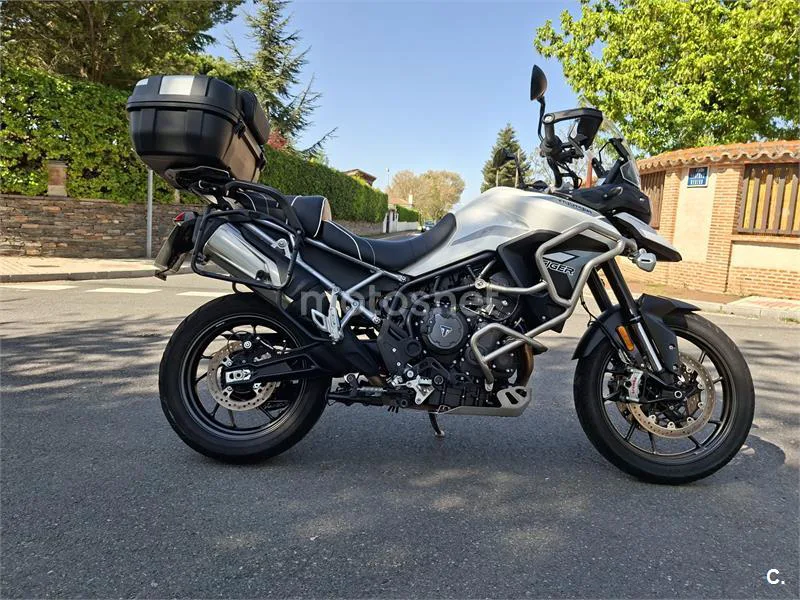 Triumph Tiger 900 – Vista 9