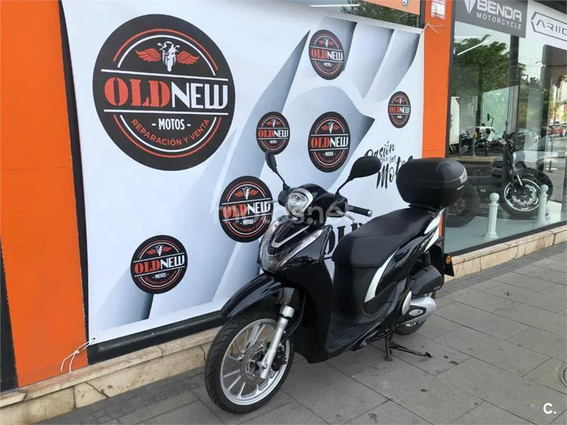 Honda SH 125i – Vista 14