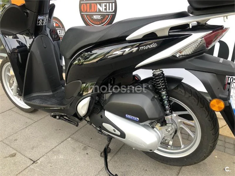 Honda SH 125i – Vista 16