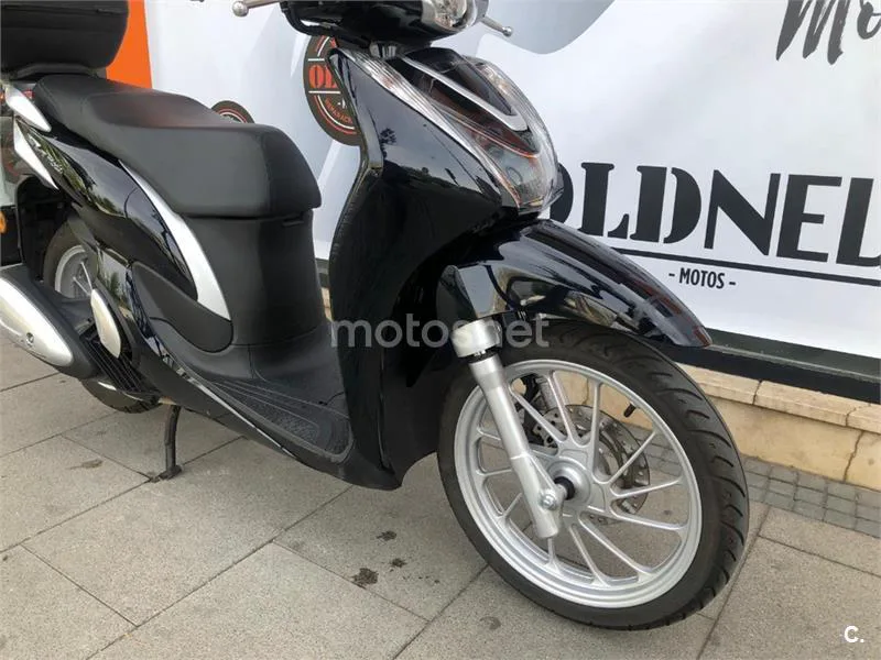 Honda SH 125i – Vista 7